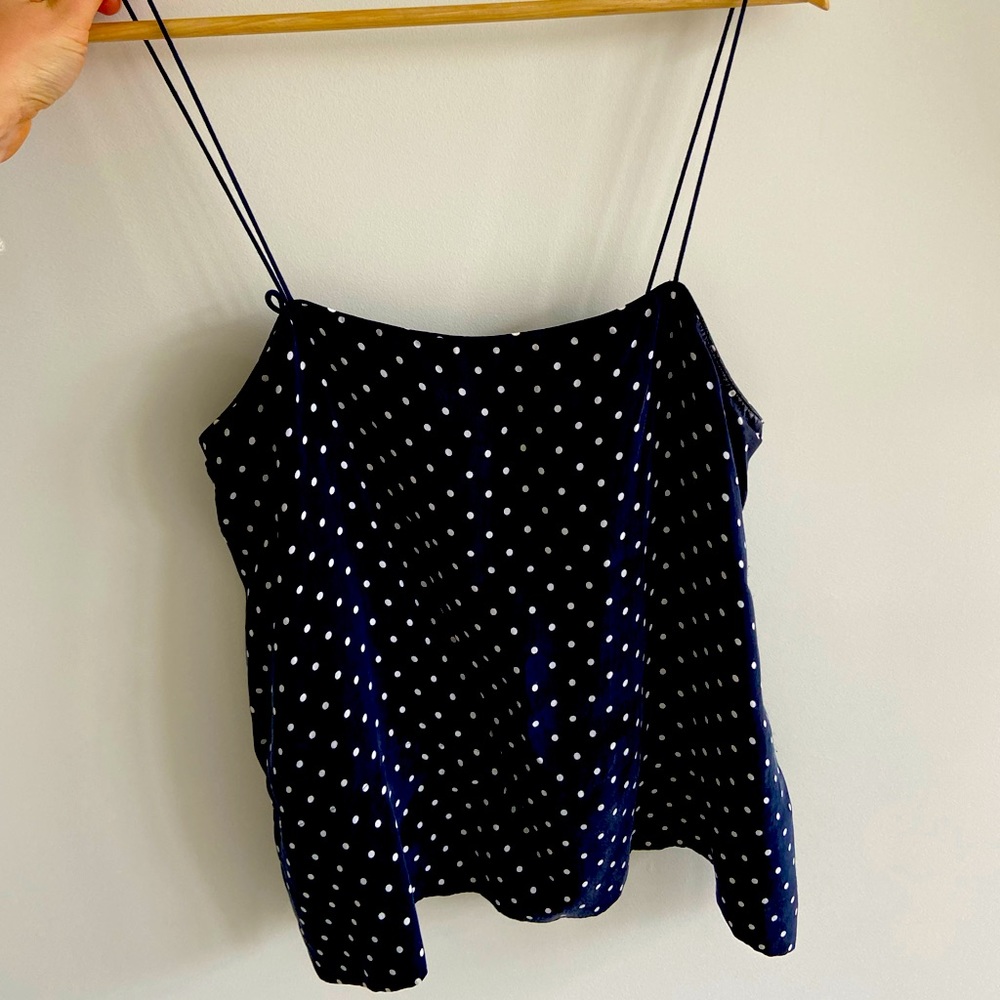 Everlane Polka Dot Tank
